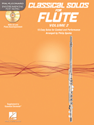 Classical Solos for Flute #2 BK/ECD cover